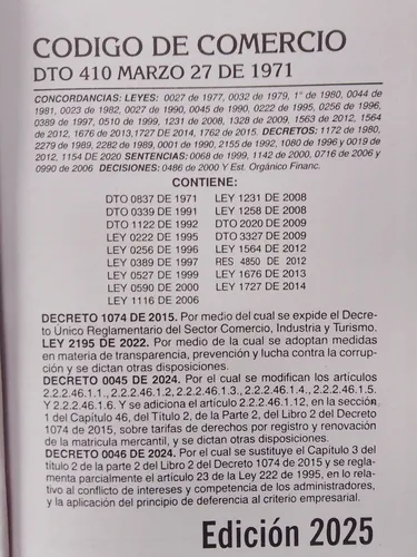 Código Del Proceso, Civil, Y Código De Comercio Edición 2025