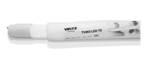 Tubo Bombillo Led T8 18w 120cms 85/265v 6500k Luz Fria