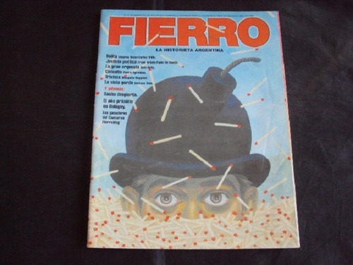 Revista Fierro 2da Etapa # 50