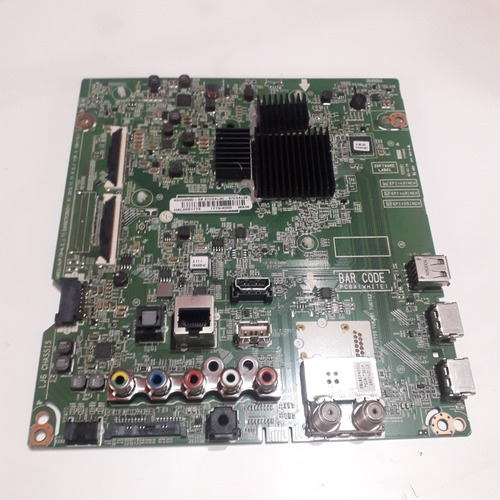 Placa Main Tv LG Modelo 43uh6500