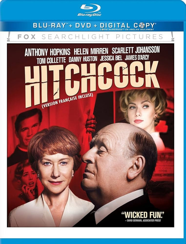 Hitchcock [blu-ray +dvd