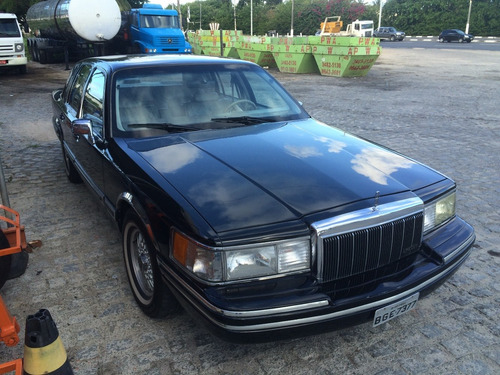 Imagem 14 de 14 de Lincoln Town Car 1991 Carro De Consulado