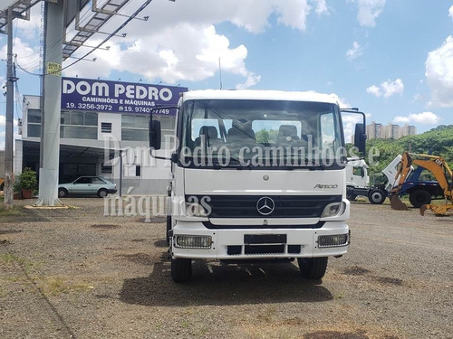 Mercedes-benz 1718, Ano 2006, No Chassi