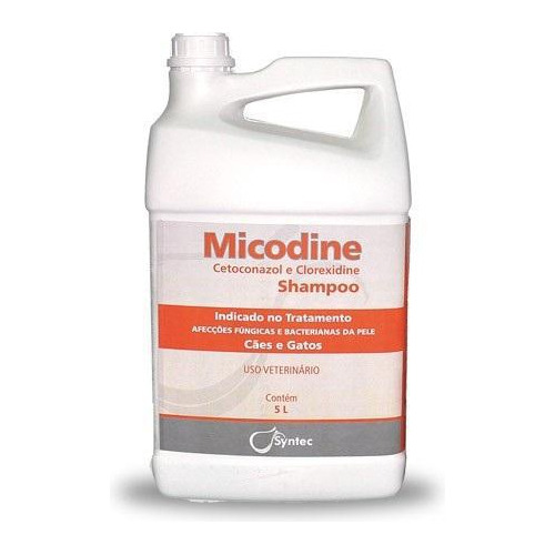 Micodine Shampoo - 5 Litros