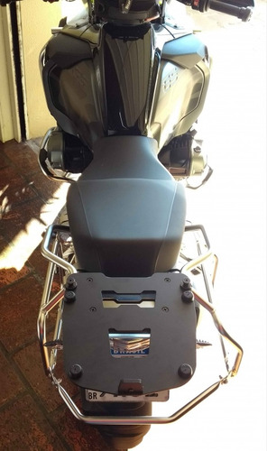 Baú Traseiro E Laterais Escovado Bmw R1250 Gs Adventure Hp