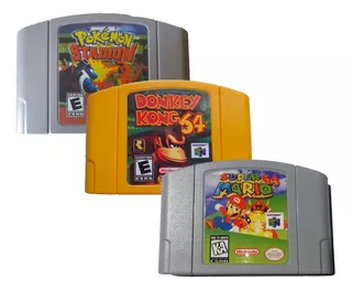 Super Mario 64 + Donkey Kong 64 + Pokemon Stadium R-pr0