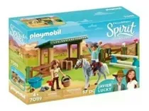 Comprar Playmobil 70119 Paddock Con Javier Lucky Spirit Riding