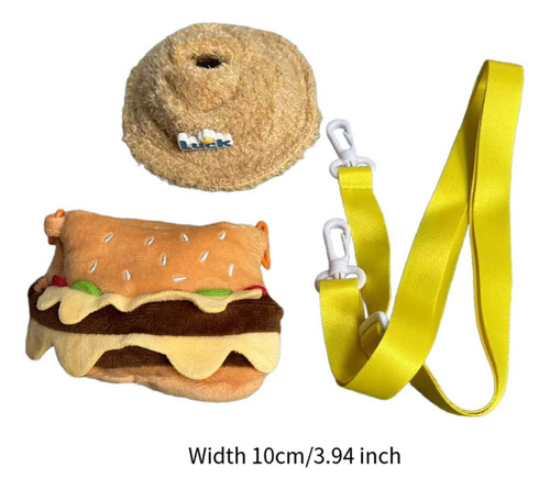 Bolsa Para Muñecas De Sombrero De Bolsa De Hamburguesa