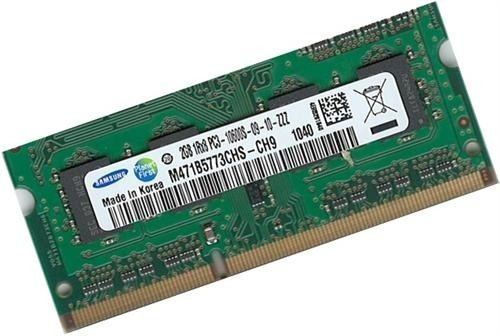 Memória RAM color verde  2GB 1 Samsung M471B5773CHS-CH9