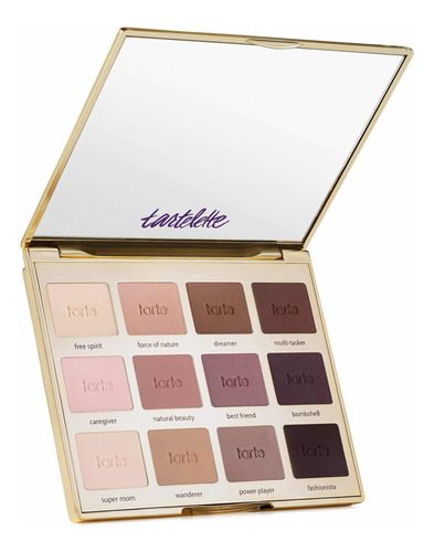 Paleta De Sombras De Ojos Tarte Tartelette