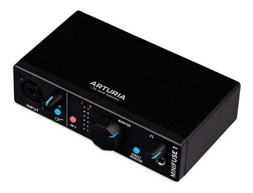 Imagen 4 de 7 de Placa Interfaz De Audio Profesional Usb Arturia Minifuse 1