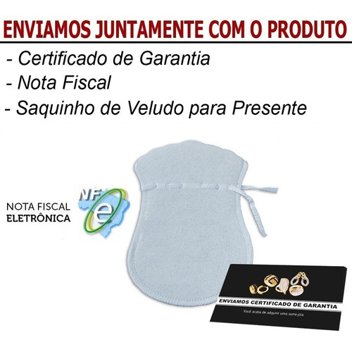 Kit 3 Pares Brinco Crucifixo + Coração + Estrela Folheado
