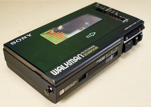Walkman Sony Wm-d6c Pro Em Perfeito Estado
