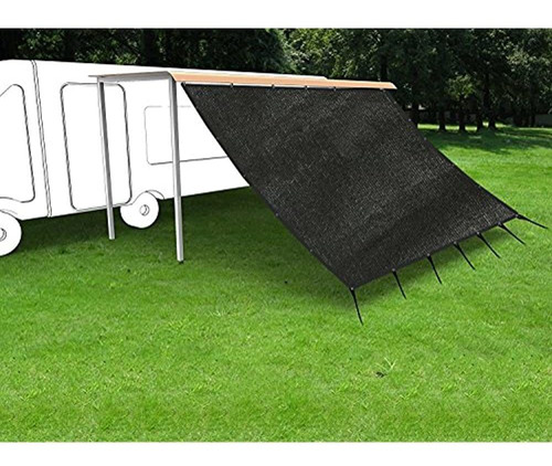 Shatex Rv Toldo Para Toldo Con 90% De Privacidad Kit Sin Pan