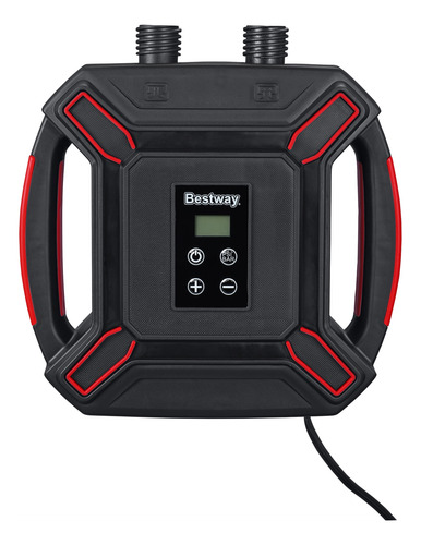 Bomba Aire Eléctrica C5 Adaptadores Para Coche Bestway 62265