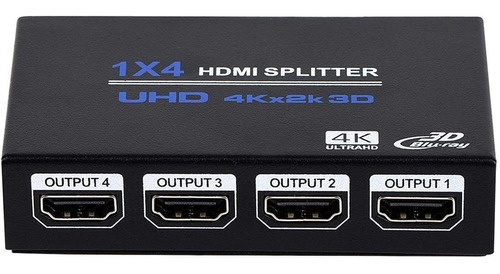 Multi Suiche Hdmi 1x4 Splitter 4k Somos Tienda Cod 2685