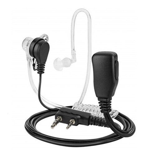 Audífonos Tipo Escolta Radio Para Bidireccional Promoción X1