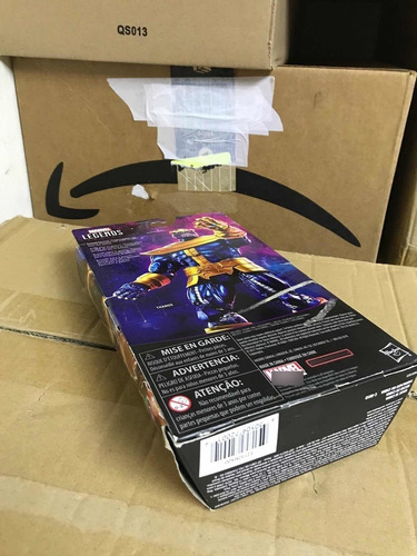Thanos Marvel Legends Series
