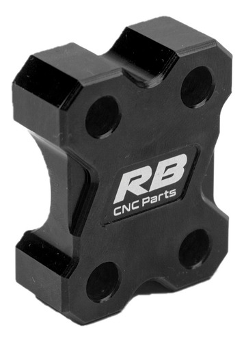 Soporte Eje Rueda Delantera Rb Honda Xr 250 300 Tornado Negro