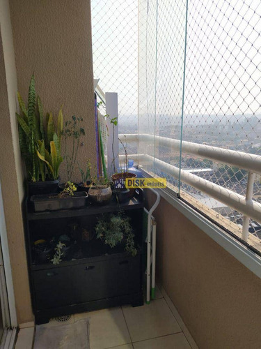 Imagem 5 de 10 de Apartamento Com 2 Dormitórios À Venda, 54 M² Por R$ 320.000,00 - Conjunto Residencial Pombeva - São Bernardo Do Campo/sp - Ap2174