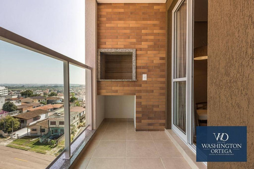 Imagem 5 de 23 de Apartamento Com 3 Dormitórios À Venda, 76 M² Por R$ 431.000,00 - Três Marias - São José Dos Pinhais/pr - Ap0085