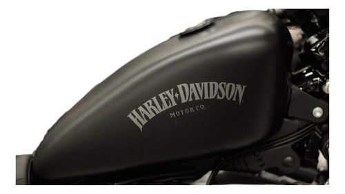 Sticker Para Moto Harley Curvas Para Tanque De Gasolina