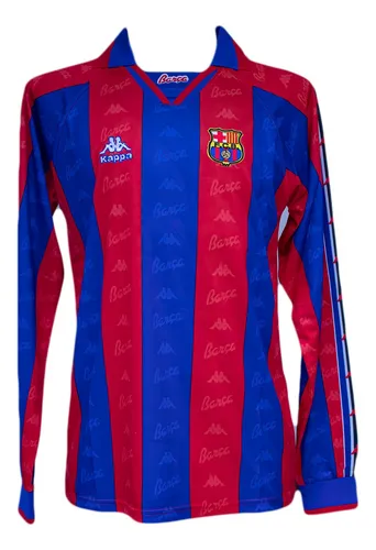 Jersey Barcelona Manga Larga MercadoLibre