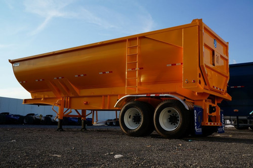 Volteo Gondola De 30 M 2 Ejes Para 30 Ton, Rines , Llantas