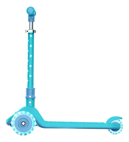 Jetson Nova Scooter De Pie Plegable Luces 3+ Color Azul Celeste Nova Azul