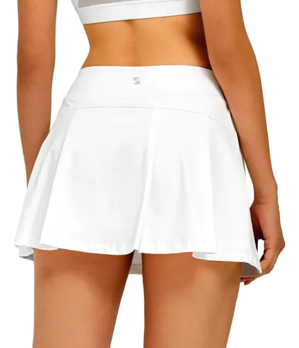 Falda pantalon corta mujer sale