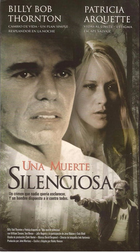 Una Muerte Silenciosa Vhs Patricia Arquette William Devane