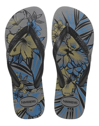 Imagen 2 de 7 de Ojotas Havaianas Aloha Estampadas Originales