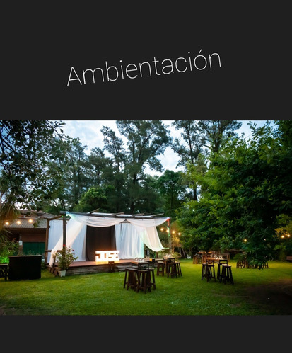 Quinta/salón De Eventos. Tortuguitas