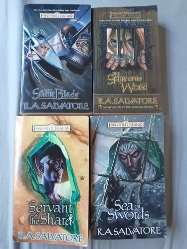 Dungeons & Dragons R.a. Salvatore Paths Of Darkness Completa