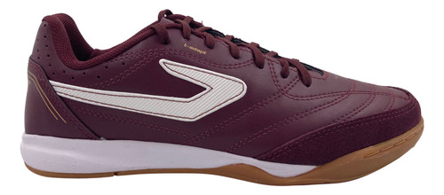 Tenis Futsal Topper Maestro Td 4 Iv Com Amortecedor Bordô