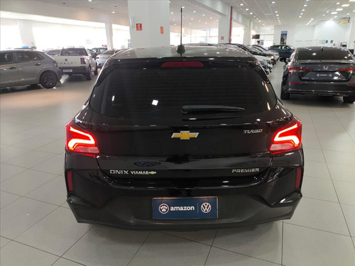 Chevrolet Onix 1.0 TURBO FLEX PLUS PREMIER AUTOMÁTICO