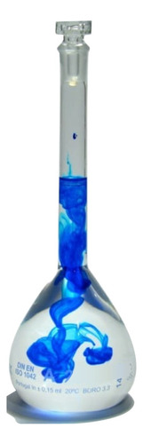 Matraz Volumétrico 100 Ml Vidrio Normax