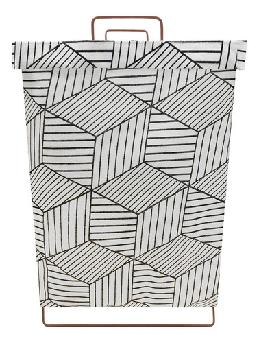 Cesto Para Ropa Arkansas Geometrics Modelo 21 - Cr6658