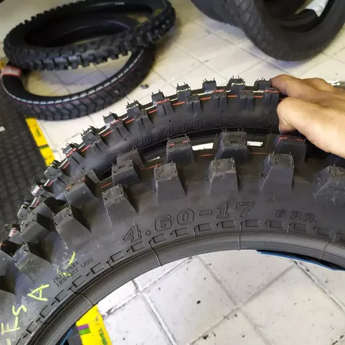 Llantas Cross Irc 4.60 17 70 100 19 Xtz150/ttr/dr150/mrx150