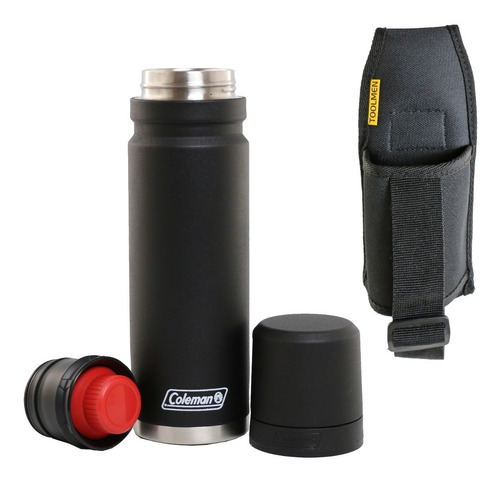 Termo Coleman Matero 0.7 Inoxidable Mas Porta Termo T87