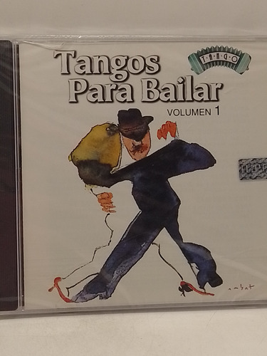 Tangos Para Bailar Volúmen 1 Cd Nuevo 