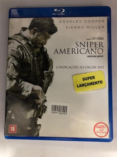 Sniper Americano - Bluray