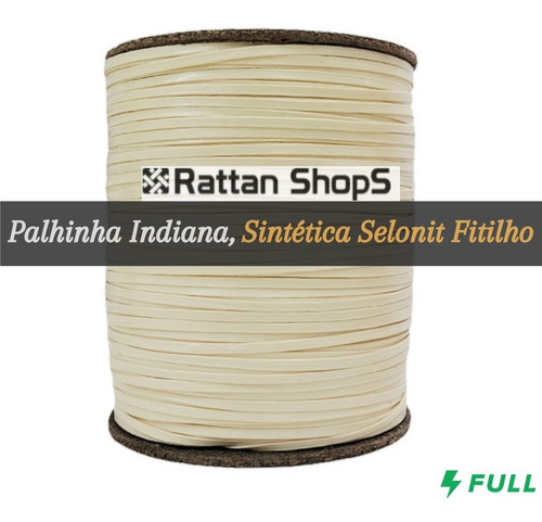 Palhinha Indiana Para Cadeira , Palha Indiana, Rattan Sintet