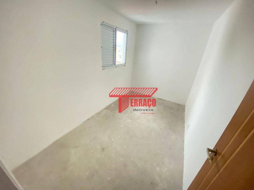 Imagem 4 de 10 de Cobertura Com 3 Dormitórios À Venda Por R$ 520.000,00 - Vila Pires - Santo André/sp - Co0746
