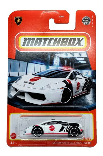 Lamborghini Gallardo Police Matchbox (69)