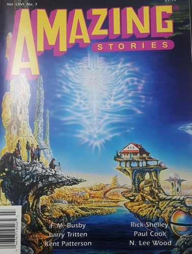 Revista Amazing Stories (Usado)