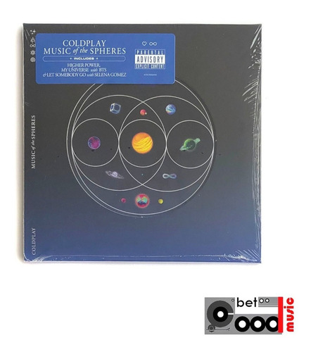 Cd Coldplay - Music Of The Spheres - Printed In Germany