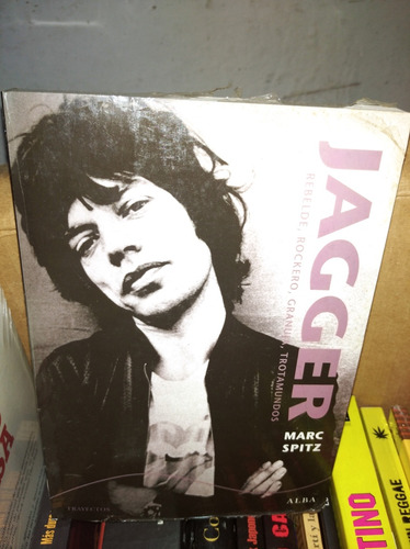 Libro Mick Jagger Rolling Stones Rock