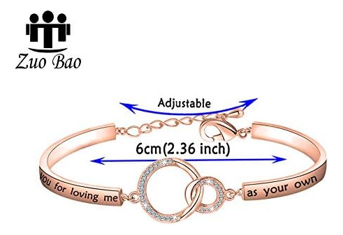 Zuo Bao Regalos Para Madrastra Pulsera Para Madrastra Gracia