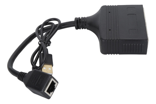 Divisor De Internet Rj45 De 1 A 4 Salidas Gigabit Ethernet 1